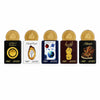 PARFYMORA Coffret Lattafa Pride Box 3 : 5 flacons de 20ml d'eau de parfum mixte, divers designs, idéal pour découvrir des fragrances.